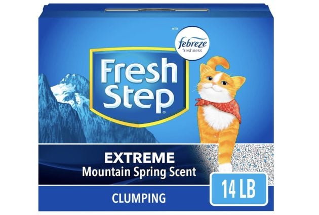 Fresh Step Cat Litter